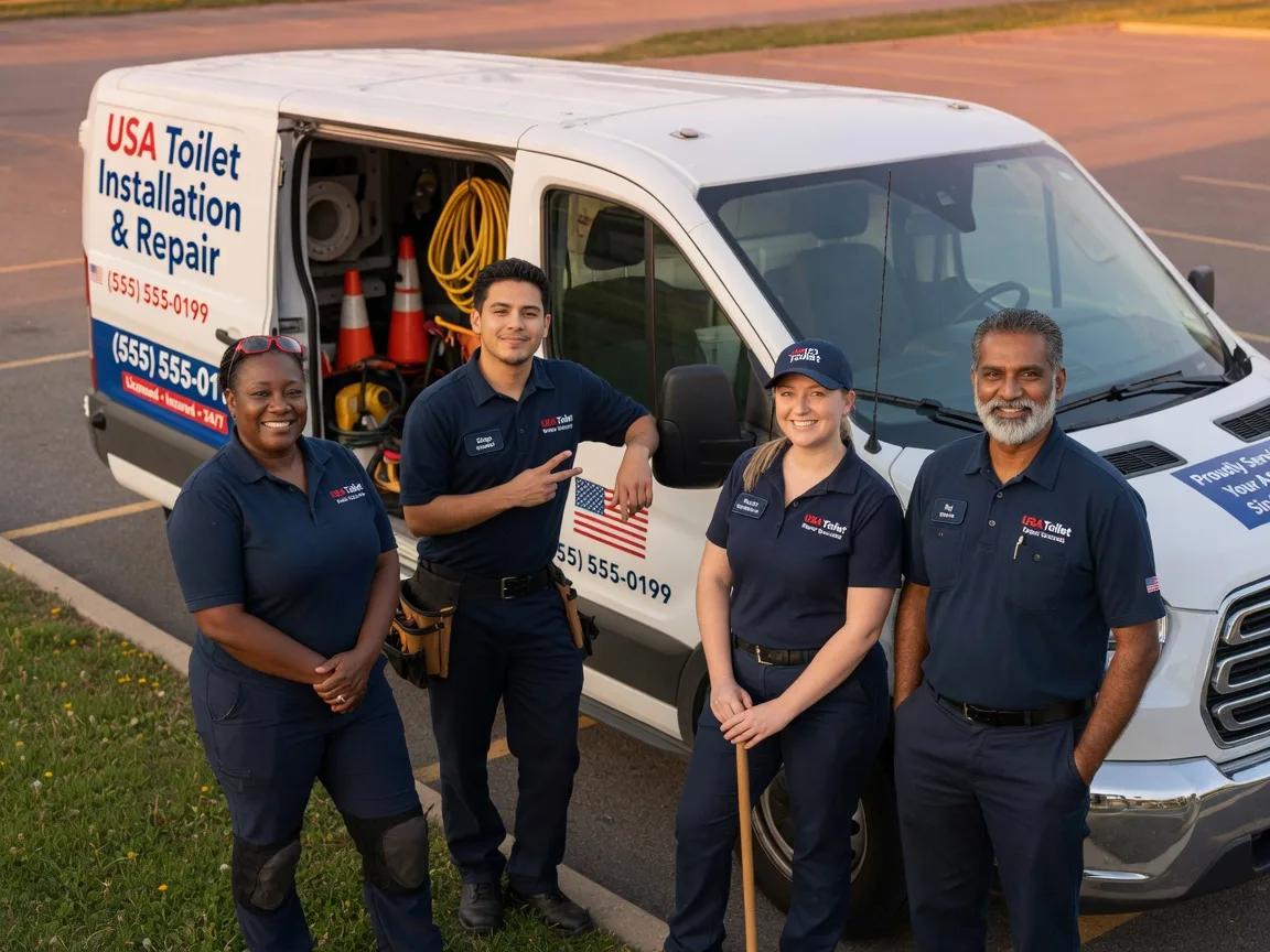 Toilet Installation company in Howells, NE