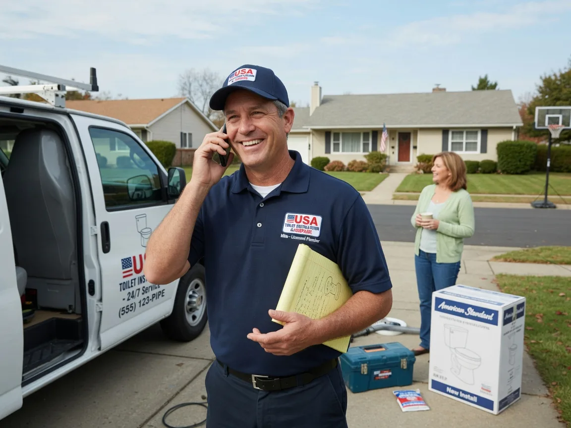Toilet Installation Howells, NE FAQs